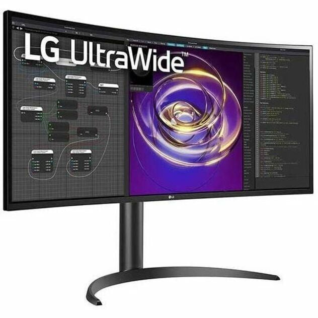 LG UltraWide Monitor 34WQ75C 本体 34