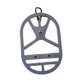 thumbnail image 2 of Cesta con Clip para calzado, soporte para zapatos para mochila, estante, cubierta de silicona para zapatos que ahorra espacio para actividades al aire Gris, 2 of 8