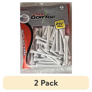 Pride Sports Wood Golf Tees 2.75 Inch 90 Count