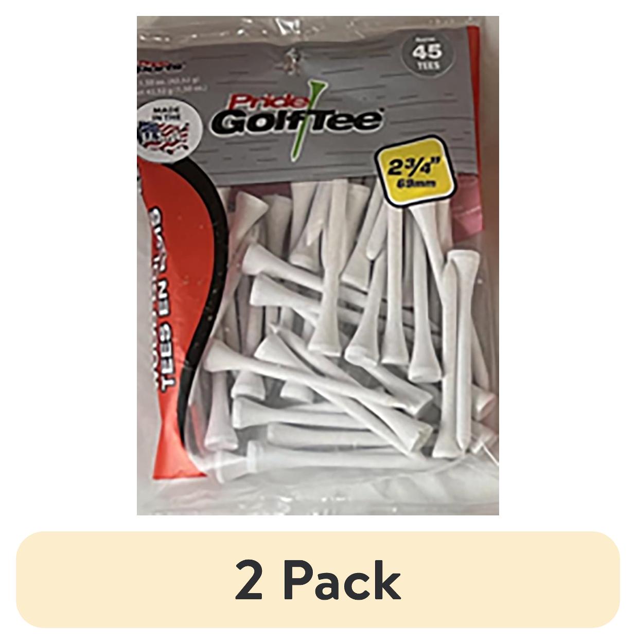 Pride Sports Wood Golf Tees 2.75 Inch 90 Count photo 1