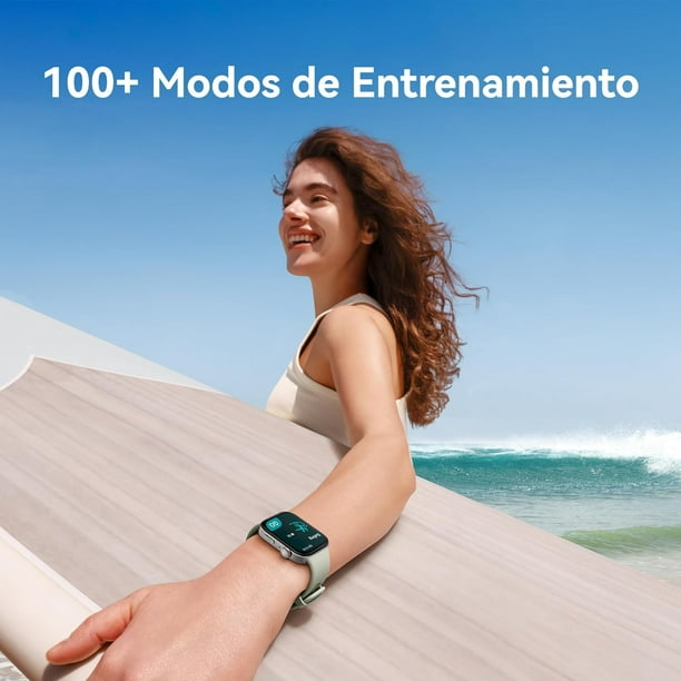 HUAWEI WATCH FIT 3, Rosa Suave, Pantalla AMOLED de Diseño