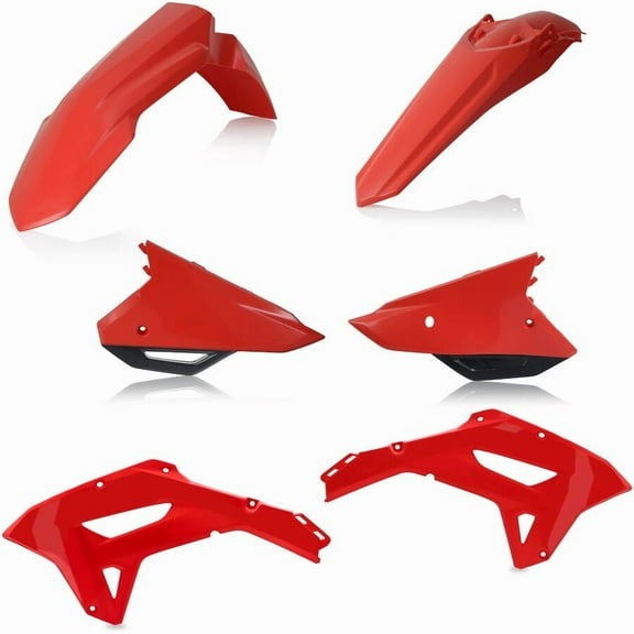 Acerbis Plastic Kit Compatible with 21-22 HONDA CRF450RX (OEM 21)