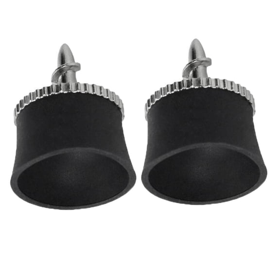 2pcs Up Rubber Suction Cup for Putter Grip Golfer