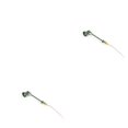thumbnail image 1 of bedienty Model Railway Lamp Outdoor 1:87 Scale Streetlight Layout Single-Head LED Park Light Garden Building Layout Landscape Type A Green 2Set, 1 of 6