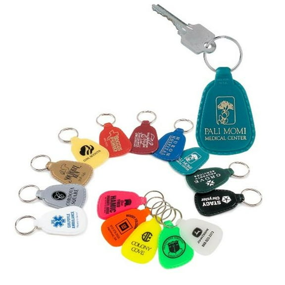Waldor C-310Assorted Colorama Keytags - Pack of 50