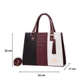 thumbnail image 3 of Bolsa Fana Irma FANA Vino Negro, 3 of 3