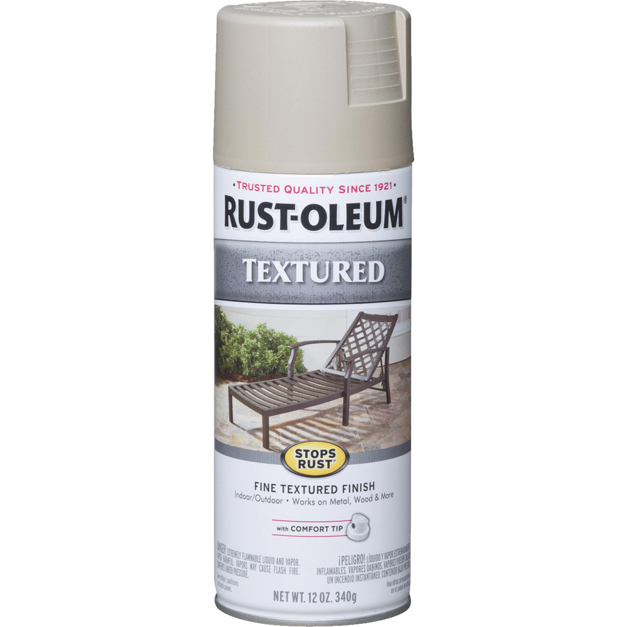 RustOleum Textured Spray