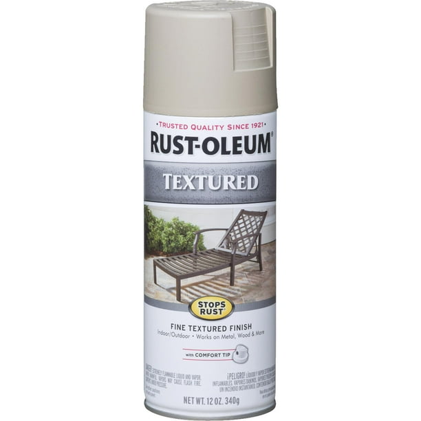 RustOleum Textured Spray