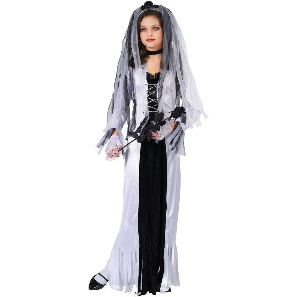 Fun World Skeleton Bride Costume Small 4-6 Multicolor (Large) - Walmart.com