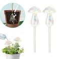 thumbnail image 5 of HJQEQVD 2-Pack Colorful Glass Plant Watering Bulbs – Automatic Indoor Plant Watering System for Holiday, Balcony, or Garden Décor​​ B, 5 of 9