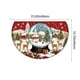 thumbnail image 2 of Decoraciones navideñas, adornos navideños, regalos navideños Alfombra navideña Puerta de entrada Felpudo semicircular Felpudo antideslizante absorbente para el hogar Felpudo a prueba de suciedad Felpu, 2 of 5