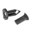 thumbnail image 1 of Fastener Rivet Plastic Rivet Push Pin Trim Bumper Retainer 100Pcs Black Car Bumper  Rivets Plastic Push Clips Fasteners For, 1 of 6