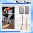 thumbnail image 5 of Replacement 6 * 7 * 13mm Motor Carbon Brushes 5 Pairs, 5 of 5