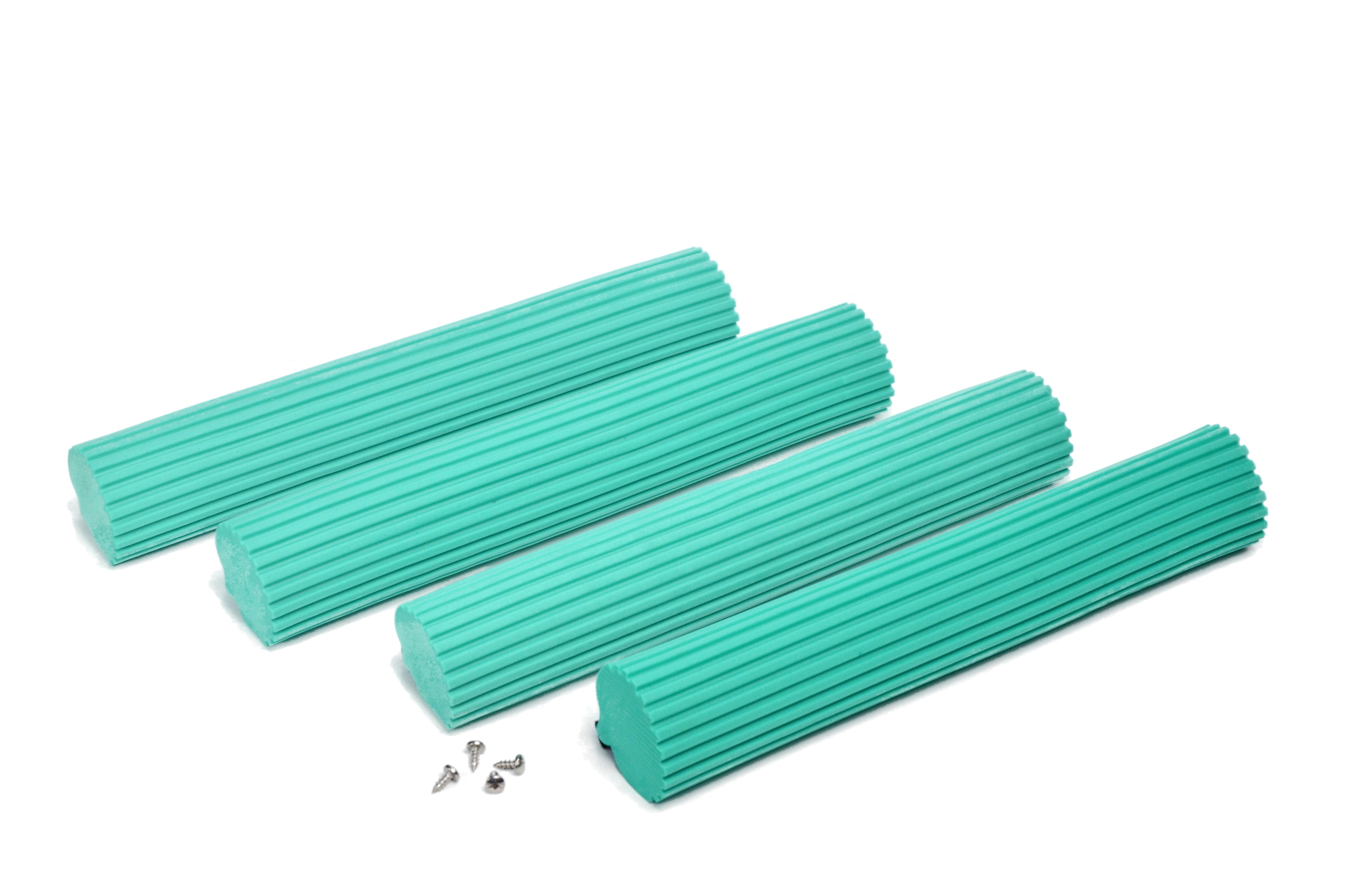 The Super Jumbo 16" PVA Sponge Mop Refills 4 Pack Plus FREE Screws