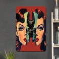 thumbnail image 3 of Póster de placa de Metal Vintage, pintura de hierro Rectangular, arte de pared, decoración para el hogar y la Oficina, 3 of 9