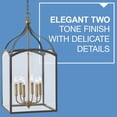 thumbnail image 2 of 3414BZ-Hinkley Lighting-Clarendon - 6 Light Large Open Frame Foyer in Traditional Style - 16 Inches Wide by 33.75 Inches High-Bronze Finish, 2 of 5