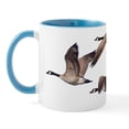 thumbnail image 2 of CafePress - Flock Of Canadian Geese Mug - 11 oz Ceramic Mug - Novelty Coffee Tea Cup, 2 of 6