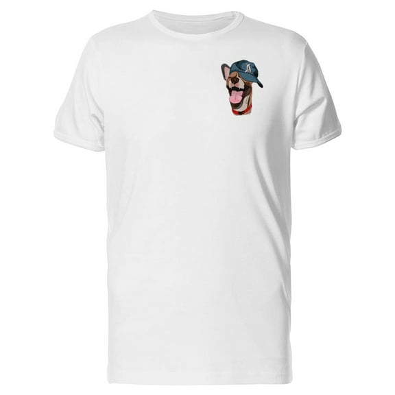 Upperside Cool Dog Tee Men's -Image by Shutterstock