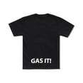 thumbnail image 2 of Kawasaki River Mark Logo Black Youth T-Shirt Small, 2 of 2