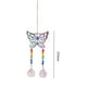 thumbnail image 2 of Serie Mal campanillas de viento de cristal accesorios para coche colgante de marco de cristal para balcón, 2 of 7