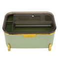 thumbnail image 4 of Soporte para Caja de Pañuelos Ticfox con almacenamiento verde claro, 4 of 14