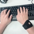 thumbnail image 7 of Tear Wrist Brace, Adjustable Wrist Strap with Soft Loop Pad for Ulnar Lateral Wrist Pain, DRUJ Instability, Tendonitis, Strain, Carpal Tunnel, Wrist Support for Men's and Women's Fitness and Sports, 7 of 7