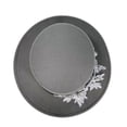 thumbnail image 5 of HNMKIU Western Floral Cowboy Hat for Elegant Stage Performance and Party Events Grey,One Size, 5 of 5