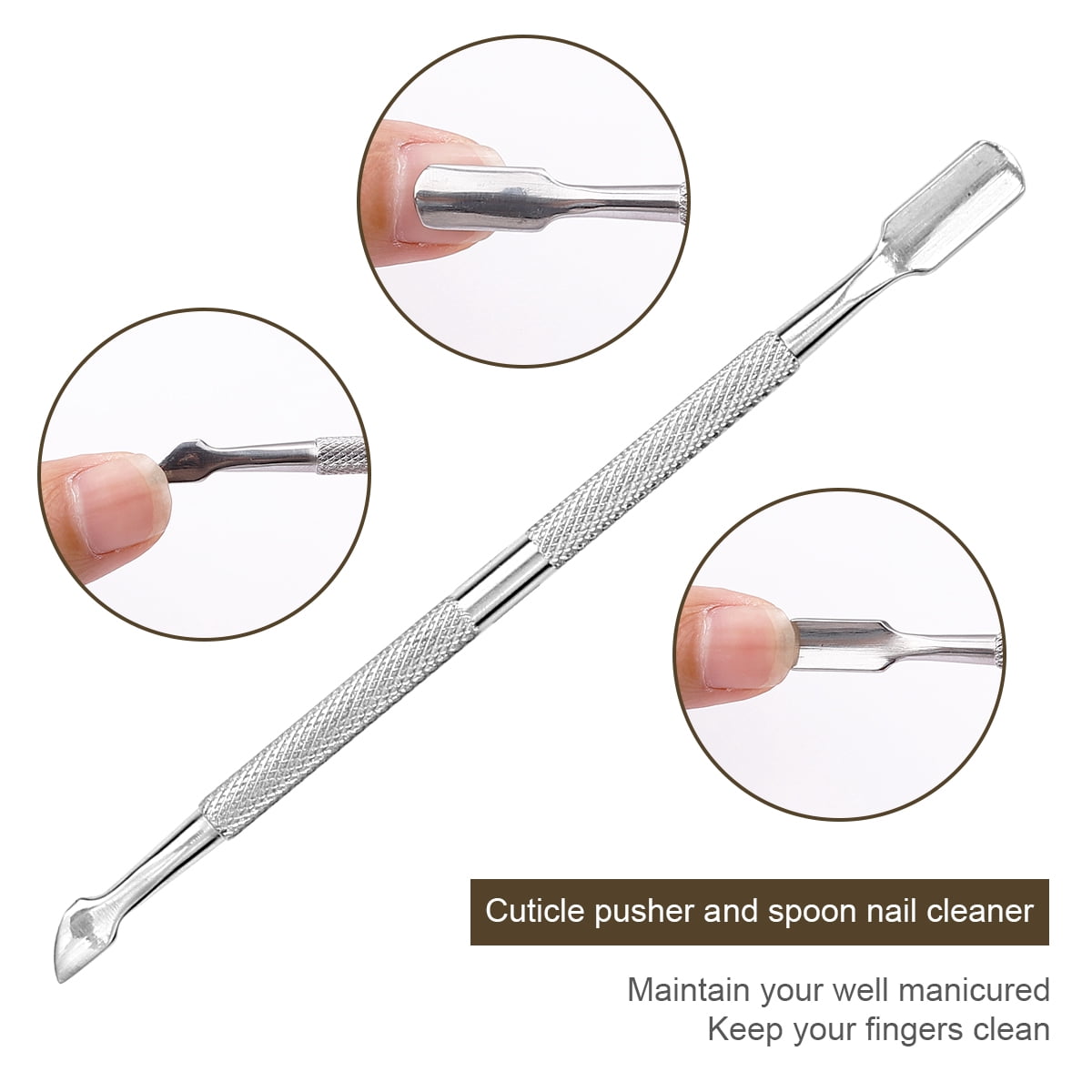 Ingrown Toenail Clippers with Straight Blade, Nail Clippers for Thick Nails and Ingrown Toenails - High Temperature Forging Stainless Steel Toe Nail Tools(5pcs/set)