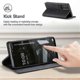 thumbnail image 5 of PU Leather RFID Wallet Case with Flip Stand for Galaxy A53 5G, 5 of 5