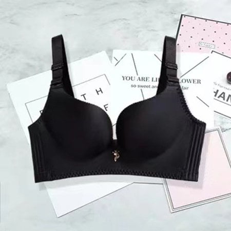 

Womens Push Up Padded Wire Free Bra Size 34 36 38 A B C Cup Bralette