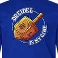 thumbnail image 4 of Inktastic Hanukkah Dreidel Game Long Sleeve Youth T-Shirt, 4 of 5