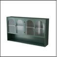 thumbnail image 6 of 47.25" Four-door Glass Wall Cabinet Storage, Wall-mounted,Suitable for Kitchen, Living Room, Bathroom, 6 of 10