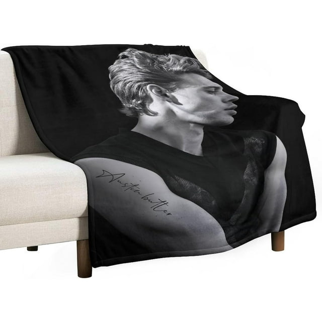 Austin Star Butler Poster Blanket Air Conditioning Blanket Super Soft Travel Outdoor Flannel Blanket Fashion Personalized Gift Office Sofa Blanket Merch30 x40
