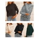 thumbnail image 4 of Sudadera de manga larga para mujer, jerséis casuales cálidos MABOTO Sudadera de mujer, 4 of 7
