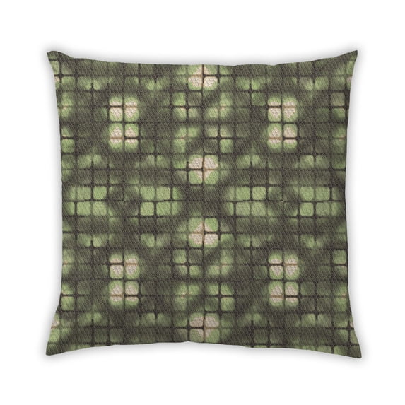 Ahgly Company Indoor Square Contemporary Throw Pillow, 18 inch by 18 inch