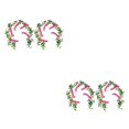 thumbnail image 1 of Bearachild 2 bolsas de flores de glicinia simuladas: capacidad de prensado en caliente, cifrado y decoración de alargamiento, efecto exquisito Type4 NO4, 1 of 6
