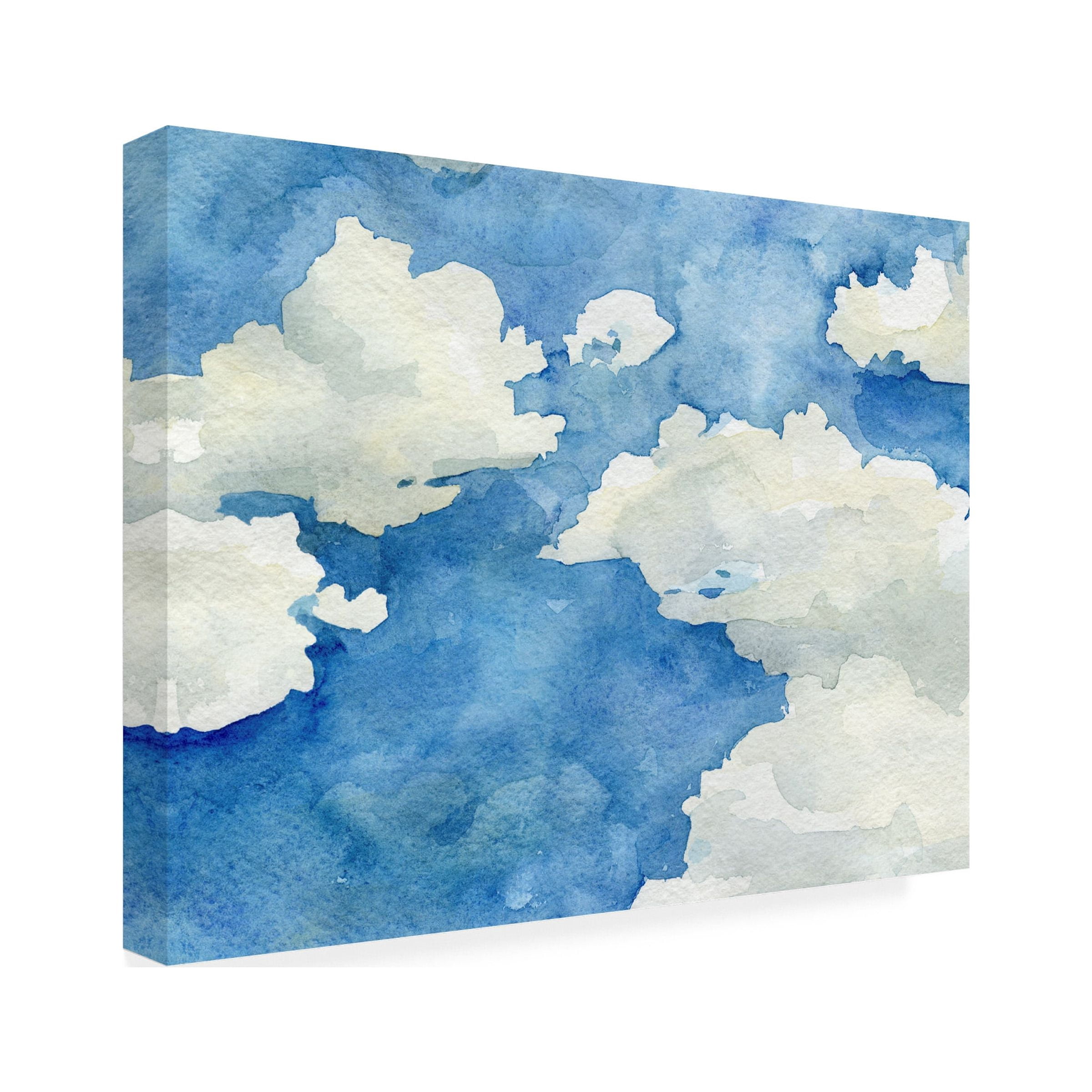 Emma Caroline 'California Sky II' Canvas Art