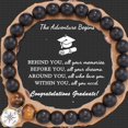 thumbnail image 1 of New Handmade Imperial Stone Compass Beaded Bracelet Niche Design Sense Graduation Season Gift Bracelet Explosions, 1 of 7
