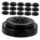 thumbnail image 5 of unbranded 20Pcs Indoor Flag Stand Black Plastic Sturdy Base for Desktop and Conference Table Use, 5 of 8