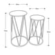 thumbnail image 2 of Mesa Auxiliar Moderna para Sala y Recámara | Mesa Decorativa Funcional para Hogar, 2 of 2