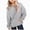 Light Gray, variant on YIWULA Hoodies For Teen Girls Trendy Preppy Tween Girls Hooded Sweatshirt Long Sleeve Shirts Youth Cute Clothes With Pocket(C,Hot Pink)