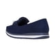 thumbnail image 5 of Mocasines Para Mujer Suela Ancha Tipo Gamuza Marino Casual azul marino 23 Clasben 024DP9, 5 of 8