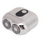 thumbnail image 1 of Mini Cortador De Barba Eléctrico, LED Pequeño TXD02 Mini Cortador De Barba Electrónico Plateado Galvanizado Recargable Portátil Para El Hogar Para Hombre, 1 of 7