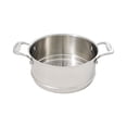 thumbnail image 1 of Tuxton Home Concentrix Steamer Insert 10" x 5"; Stainless Steel, PFTE & PFOA Free, Freezer to Oven Safe, Induction Compatible, 1 of 1