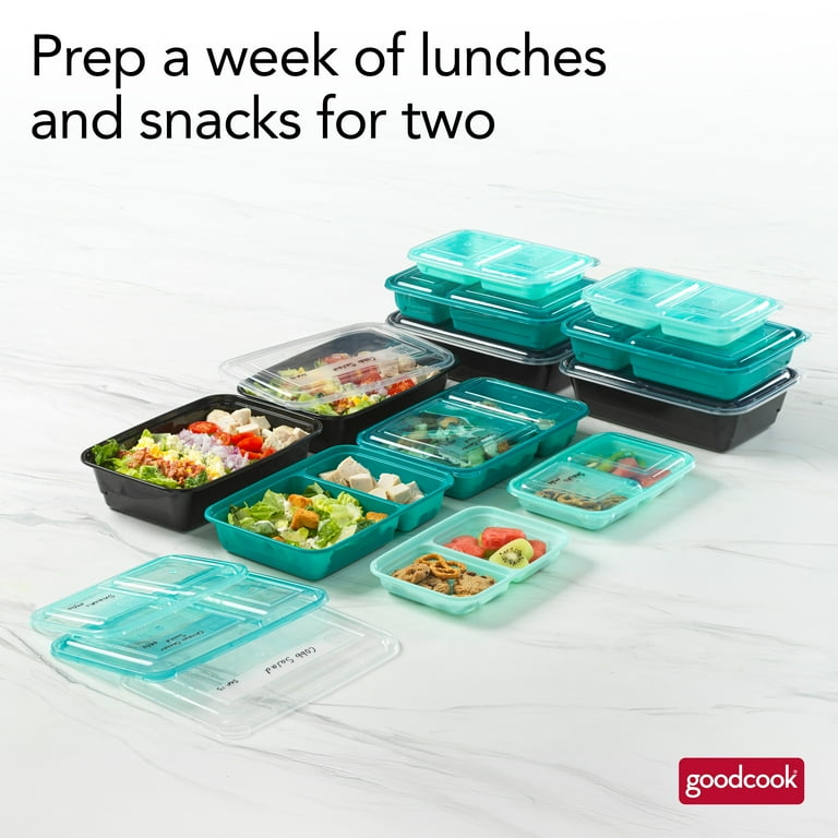 Tupper Compartimentos Set De Meal Prep Bentgo Prep Deluxe Con