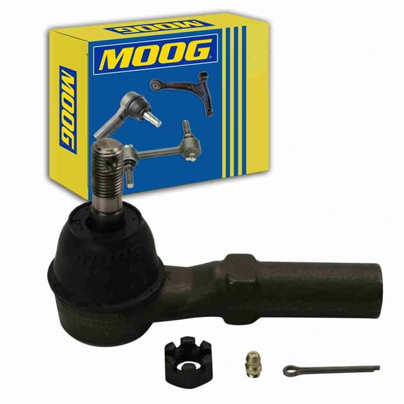 MOOG Outer Steering Tie Rod End compatible with Chevrolet Silverado 2500 HD 6.0L 6.6L V8 2001-2010