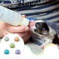 thumbnail image 3 of Methold Alimentador de leche para cachorros reutilizable, leches de silicona, tazón de alimentación ligero portátil para mascotas, cubierta Suministros de alimentación y agua para mascotas Púrpura, 3 of 6