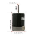 thumbnail image 3 of Restored Lennox 103070-03 Blower Motor ECM 3.0 1 HP (Refurbished), 3 of 9
