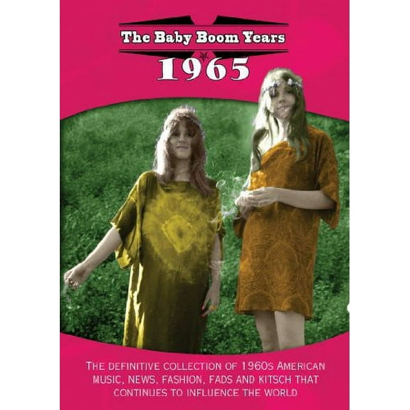 The Baby Boom Years: 1965 (DVD), S'more Entertainment, Documentary