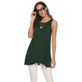 thumbnail image 2 of CEASIKERY Women's Sleeveless Tunics Women Flowy Tunic Tank Tops for Leggings, 2 of 6